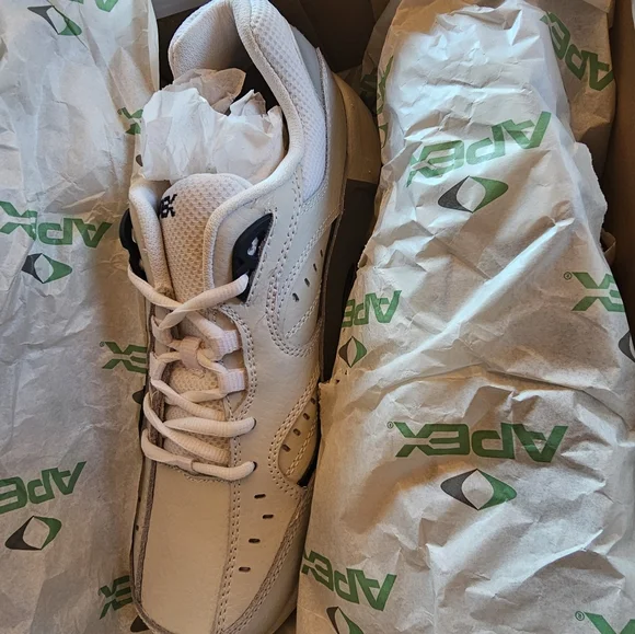 MENS APEX V854 SNEAKERS...SIZE 9 WIDE - Picture 8 of 9